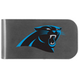Carolina Panthers Logo Bottle Opener Money Clip