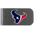 Houston Texans Logo Bottle Opener Money Clip