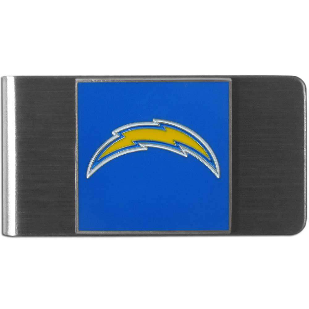 Los Angeles Chargers Steel Money Clip    