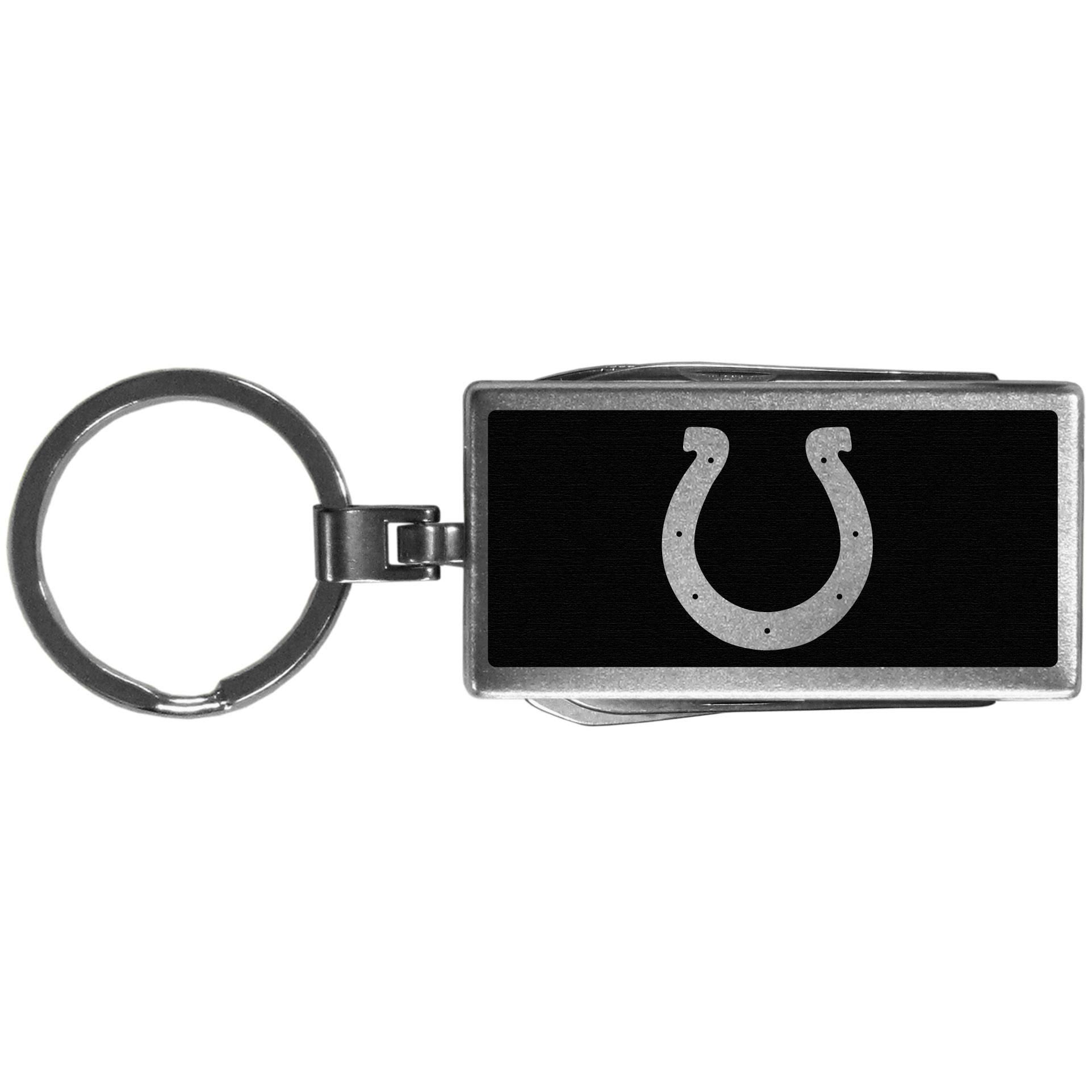 Black NCAA Michigan Wolverines Carabiner Multi-Tool Keychain Black NCAA Michigan Wolverines Carabiner Multi-Tool Keychain