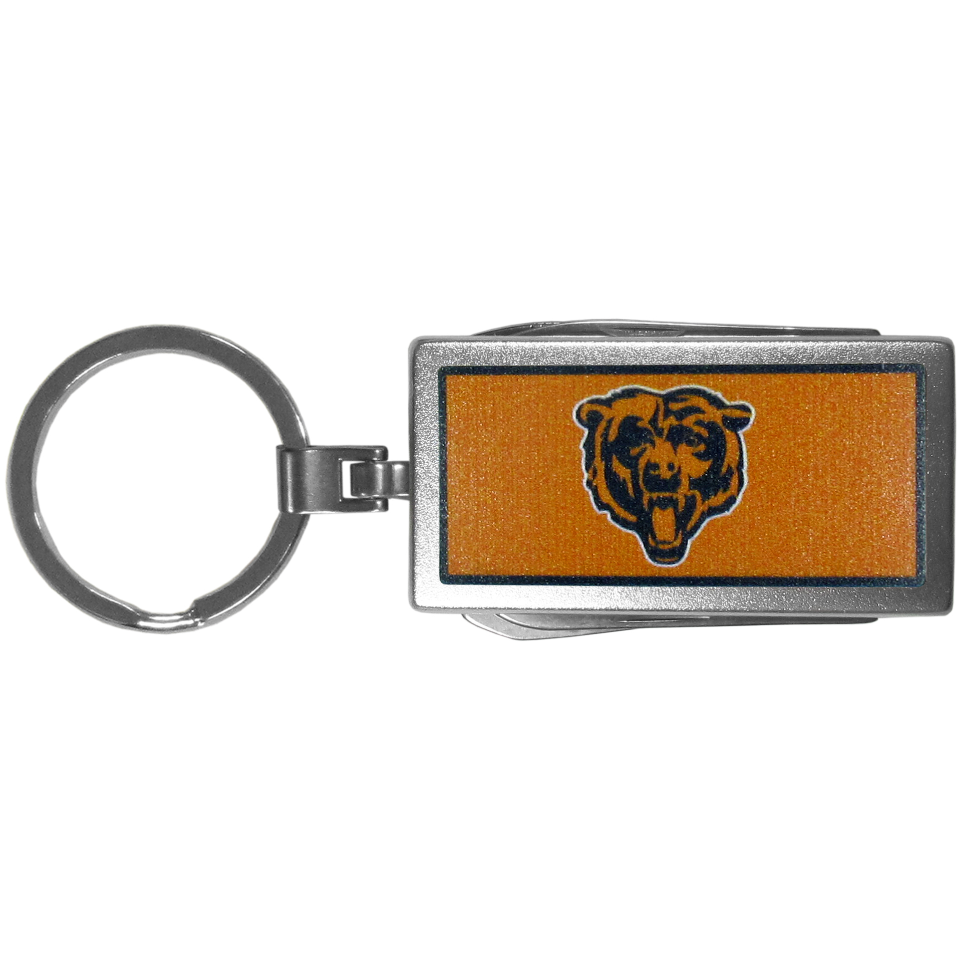 Chicago Bears Multi-tool Key Chain, Logo    