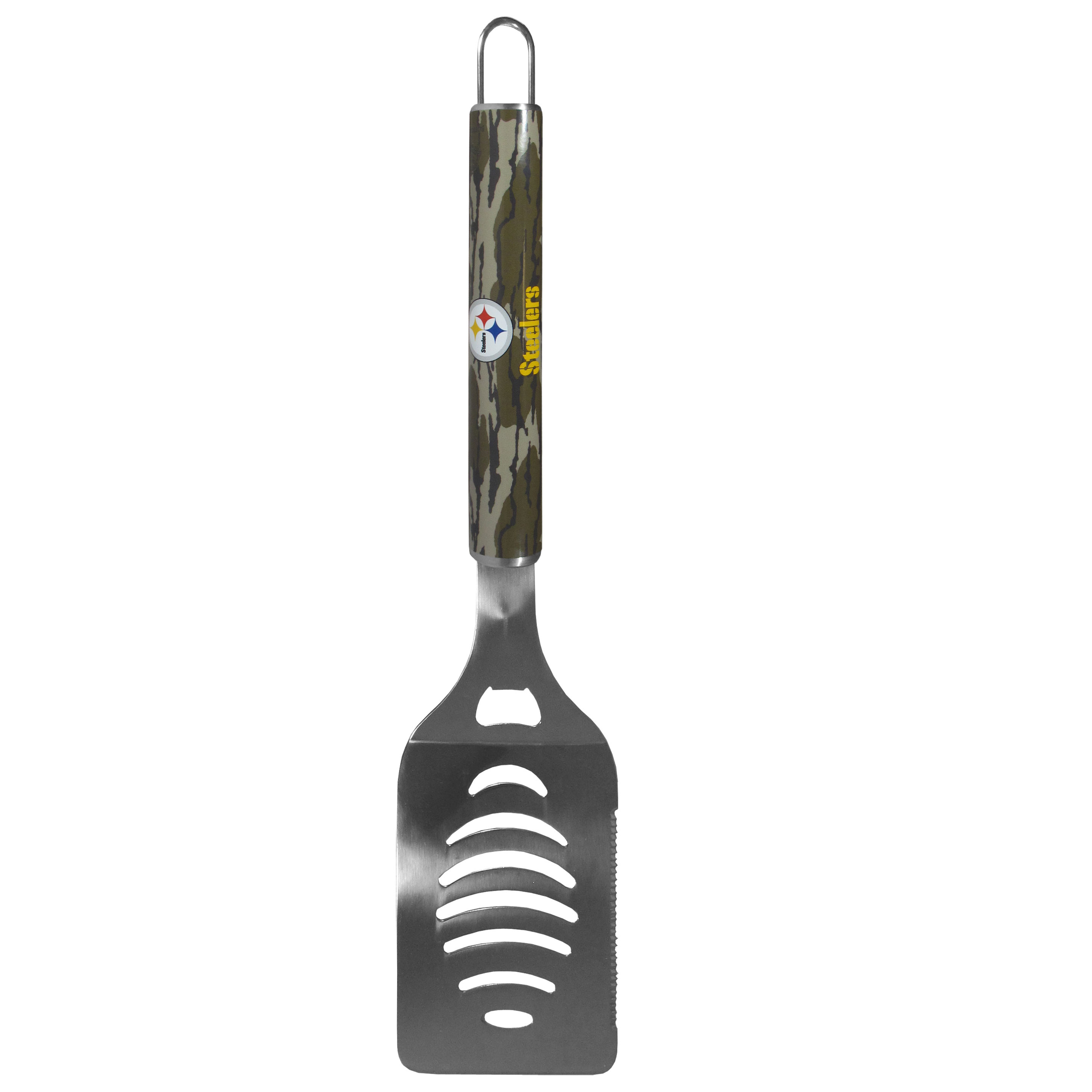 Pittsburgh Steelers Spatula with Mossy Oak Camo