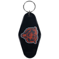 Chicago Bears Motel Key Style Key Chain