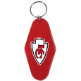 Kansas City Chiefs Motel Key Style Key Chain