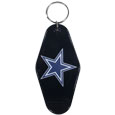 Dallas Cowboys Motel Key Style Key Chain