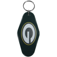 Green Bay Packers Motel Key Style Key Chain