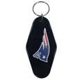 New England Patriots Motel Key Style Key Chain