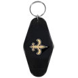 New Orleans Saints Motel Key Style Key Chain