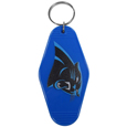 Carolina Panthers Motel Key Style Key Chain