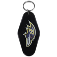 Baltimore Ravens Motel Key Style Key Chain