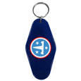 Tennessee Titans Motel Key Style Key Chain