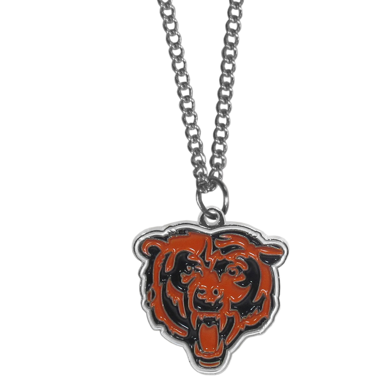 Chicago Bears Chain Necklace with Small Charm    