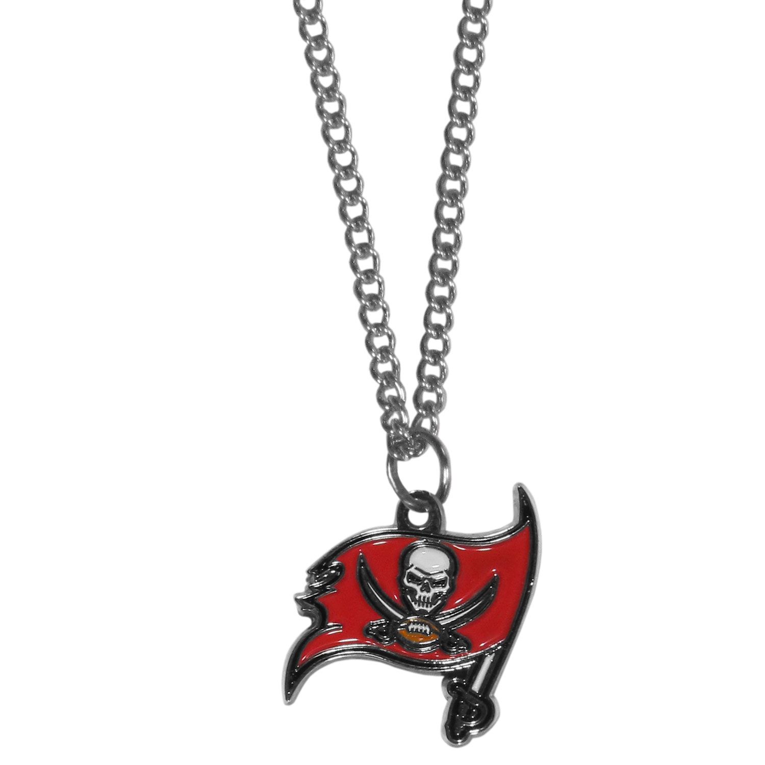 Tampa Bay Buccaneers Chain Necklace with Small Charm    