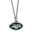 New York Jets Chain Necklace with Small Charm