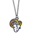 Los Angeles Rams Chain Necklace with Small Charm