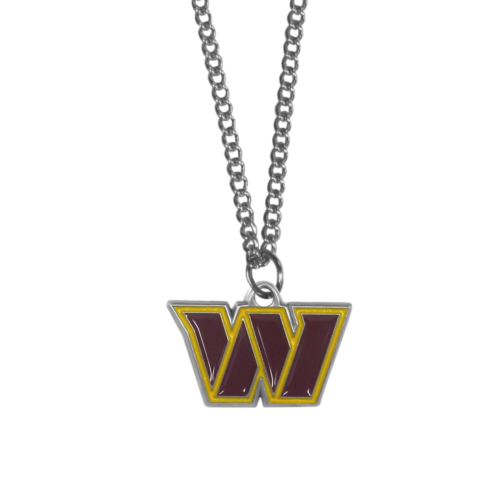 Washington Commanders Chain Necklace with Small Charm    