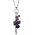 New York Giants Cluster Necklace
