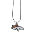Denver Broncos Snake Chain Necklace