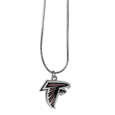 Atlanta Falcons Snake Chain Necklace