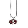 San Francisco 49ers Snake Chain Necklace