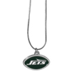 New York Jets Snake Chain Necklace