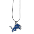 Detroit Lions Snake Chain Necklace