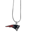 New England Patriots Snake Chain Necklace