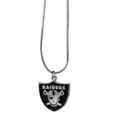 Las Vegas Raiders Snake Chain Necklace