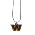 Washington Commanders Snake Chain Necklace