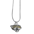Jacksonville Jaguars Snake Chain Necklace