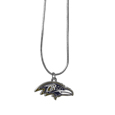 Baltimore Ravens Snake Chain Necklace