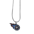 Tennessee Titans Snake Chain Necklace