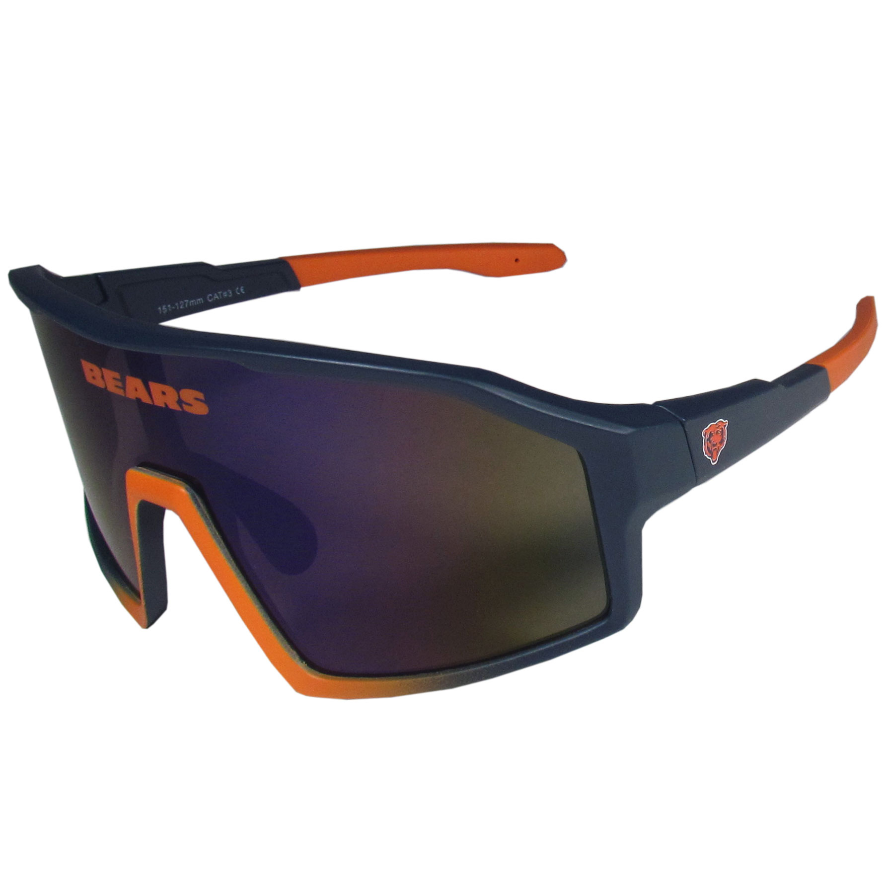Chicago Bears Navigator Shield Sunglasses  