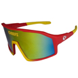 Kansas City Chiefs Navigator Shield Sunglasses