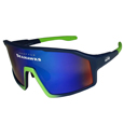 Seattle Seahawks Navigator Shield Sunglasses