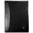 Atlanta Falcons Leather and Canvas Padfolio