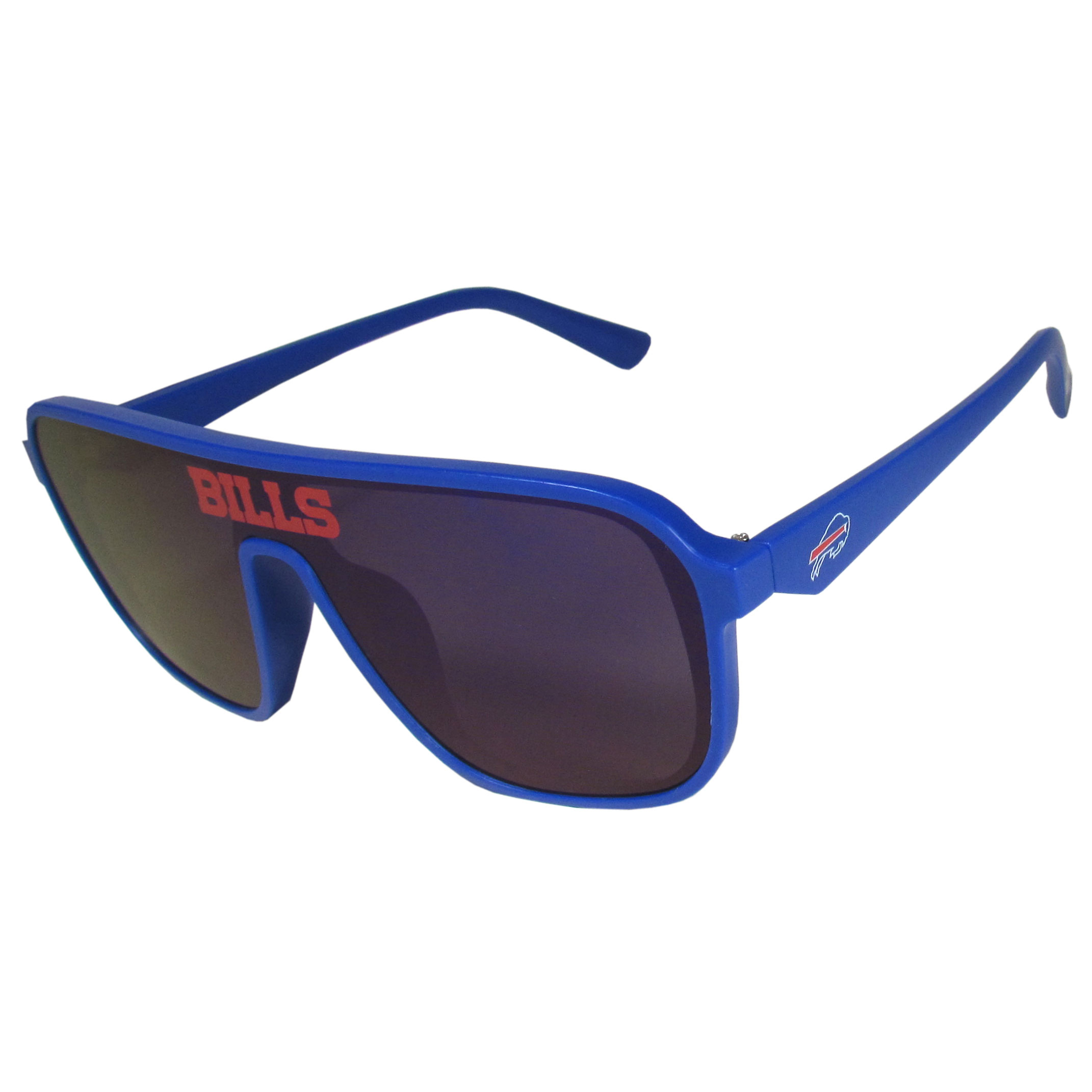 Buffalo Bills Aviator Shield Sunglasses  