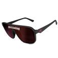 Tampa Bay Buccaneers Aviator Shield Sunglasses