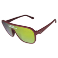 Arizona Cardinals Aviator Shield Sunglasses
