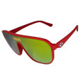 Kansas City Chiefs Aviator Shield Sunglasses