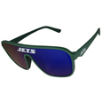 New York Jets Aviator Shield Sunglasses
