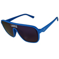 Detroit Lions Aviator Shield Sunglasses