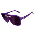 Minnesota Vikings Aviator Shield Sunglasses