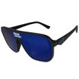 Carolina Panthers Aviator Shield Sunglasses