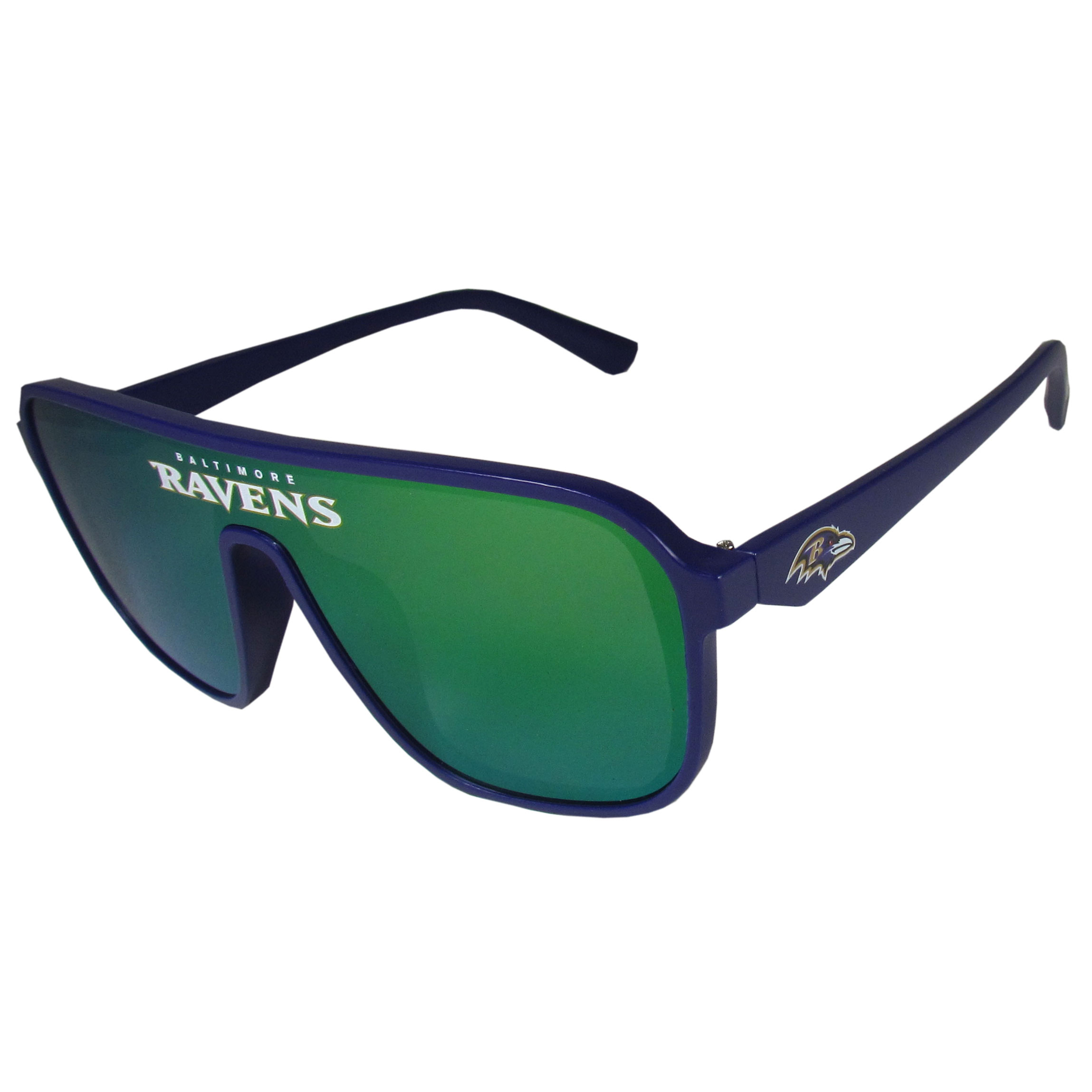 Aviator Shield Sunglasses