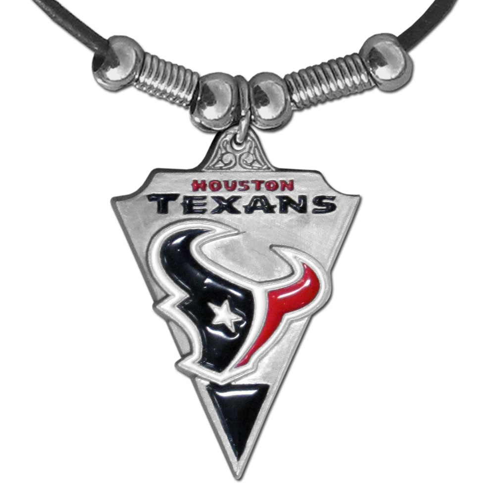 Houston Texans Classic Cord Necklace    