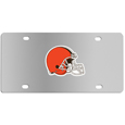 Cleveland Browns Steel License Plate Wall Plaque