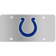 Indianapolis Colts Steel License Plate Wall Plaque