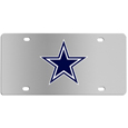 Dallas Cowboys Steel License Plate Wall Plaque