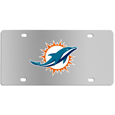 Miami Dolphins Steel License Plate Wall Plaque
